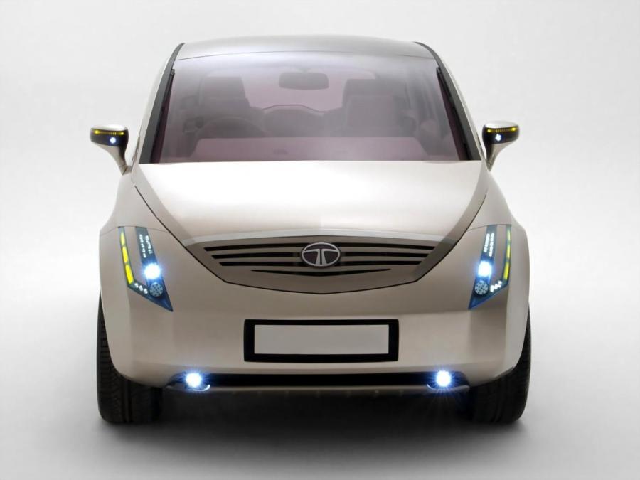  Tata Crossover Concept 2005 года  (фото 4 из 5)